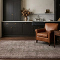 Turkish Area Rug in a styled room