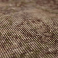 Vintage Isparta Turkish Area Rug 5x8 ft — Gray Overdyed (No. 39601)