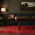 Turkish Area Rug in a styled room