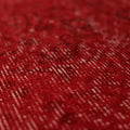 Vintage Isparta Turkish Area Rug 5x9 ft — Red Overdyed (No. 39602)