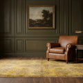 Turkish Area Rug in a styled room