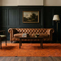 Turkish Area Rug in a styled room