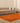 Vintage Manisa Turkish Area Rug 6x9 ft — Orange Overdyed