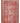 Vintage Isparta Turkish Area Rug 5x8 ft — Red & Beige Distressed
