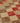 Vintage Isparta Turkish Area Rug 5x12 ft — Beige & Red Geometric