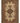 Vintage Isparta Turkish Area Rug 5x8 ft — Beige & Orange Floral (No. 39905)