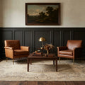 Turkish Area Rug in a styled room