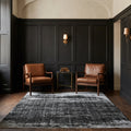 Turkish Area Rug in a styled room