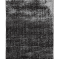 Vintage Isparta Turkish Area Rug 4x8 ft — Gray Overdyed