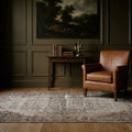 Turkish Area Rug in a styled room