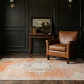 Turkish Area Rug in a styled room