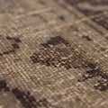 Vintage Manisa Turkish Area Rug 6x8 ft — Gray & Beige Distressed