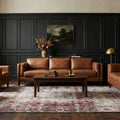 Turkish Area Rug in a styled room