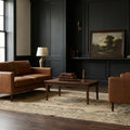 Turkish Area Rug in a styled room