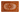 Vintage Manisa Turkish Area Rug 5x9 ft — Orange & Beige Distressed