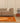 Vintage Manisa Turkish Area Rug 5x9 ft — Orange & Beige Distressed