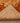 Vintage Manisa Turkish Area Rug 5x9 ft — Orange & Beige Distressed