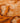 Vintage Manisa Turkish Area Rug 5x9 ft — Orange & Beige Distressed