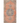 Vintage Isparta Turkish Area Rug 4x10 ft — Orange & Blue Floral
