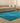 Vintage Isparta Turkish Area Rug 6x10 ft — Blue Overdyed