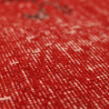 Vintage Isparta Turkish Area Rug 7x10 ft — Red Overdyed