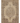 Vintage Isparta Turkish Area Rug 7x10 ft — Beige & Brown Floral (No. 39944)