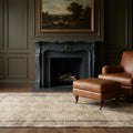 Turkish Area Rug in a styled room