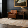 Turkish Area Rug in a styled room