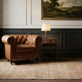 Turkish Area Rug in a styled room