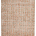 Vintage Isparta Turkish Area Rug 6x10 ft — Orange Floral