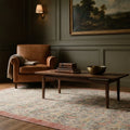 Turkish Area Rug in a styled room