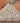 Vintage Isparta Turkish Area Rug 5x9 ft — Orange Floral (No. 39984)