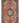 Vintage Isparta Turkish Area Rug 5x9 ft — Orange Floral (No. 39984)