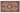 Vintage Isparta Turkish Area Rug 5x9 ft — Orange Floral (No. 39984)