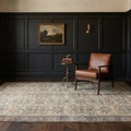 Turkish Area Rug in a styled room