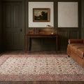 Turkish Area Rug in a styled room