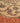 Vintage Isparta Turkish Area Rug 6x9 ft — Orange & Gray Floral (No. 39993)