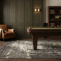 Turkish Area Rug in a styled room