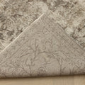 Vintage Isparta Turkish Area Rug 5x9 ft — Gray Overdyed (No. 40010)