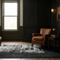 Turkish Area Rug in a styled room