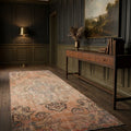 Turkish Runner Rug in a styled room