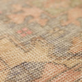 Vintage Nevşehir Turkish Runner Rug 3x7 ft — Beige & Brown Distressed