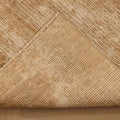 Vintage Malatya Turkish Runner Rug 3x9 ft — Beige & Brown Distressed
