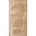 Vintage Malatya Turkish Runner Rug 3x9 ft — Beige & Brown Distressed