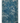 Vintage Isparta Turkish Area Rug 5x9 ft — Blue & Gray Overdyed
