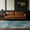 Turkish Area Rug in a styled room