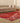 Vintage Isparta Turkish Area Rug 6x10 ft — Red & Gray Overdyed