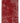 Vintage Isparta Turkish Area Rug 5x9 ft — Red Overdyed (No. 40086)