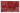 Vintage Isparta Turkish Area Rug 5x9 ft — Red Overdyed (No. 40086)