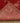 Vintage Isparta Turkish Area Rug 5x9 ft — Red Overdyed (No. 40086)